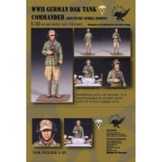 VW35007 1/35 WWII ドイツ・アフリカ軍団戦車兵 戦車指揮官 [組立式プラスチックモデル]
