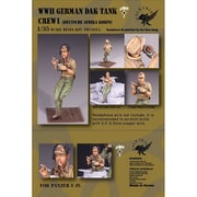 VW35011 1/35 WWII ドイツ・アフリカ軍団戦車兵1 食事する兵士 [組立式プラスチックモデル]