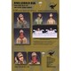 VW35013 1/35 WWII ドイツ・アフリカ軍団戦車兵バストセット バスト2体入 [組立式プラスチックモデル]