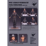 VW35015 1/35 WWII ドイツ国防軍戦車兵 戦車指揮官 大戦初期 [組立式プラスチックモデル]