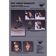 VW35016 1/35 WWII ドイツ国防軍戦車兵 IV号戦車砲手 大戦初期 [組立式プラスチックモデル]