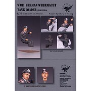 VW35017 1/35 WWII ドイツ国防軍戦車兵 IV号戦車装填手 大戦初期 [組立式プラスチックモデル]