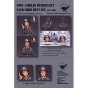 VW35018 1/35 WWII ドイツ国防軍戦車兵バストセット 大戦初期 バスト2体入 [組立式プラスチックモデル]