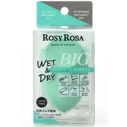 ロージーローザ 3Dスポンジ WET＆DRY BIG