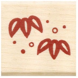 年賀 ワンポイントスタンプ 竹 11024-068