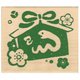 年賀 ニューイヤースタンプ ヘビ絵馬 11287-006