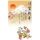 2025年 お年玉付き年賀はがき 富士山 3枚入 NO.4 FU04