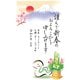 2025年 お年玉付き年賀はがき 富士山 3枚入 NO.5 FU05
