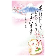 2025年 お年玉付き年賀はがき 富士山 3枚入 NO.10 FU10