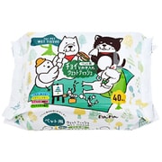 わんわん チョイとお手入れ ペット用 ウェットティッシュ 40枚入り ノンアルコール