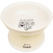 わんわん チョイあげの食器 Chokki 犬用 ミルキーホワイト