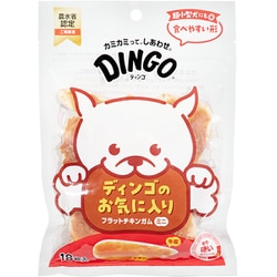 74603 [ディンゴ フラットチキンガム ミニ 18枚入り]