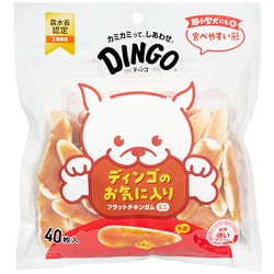 74604 [ディンゴ フラットチキンガム ミニ 40枚入り]