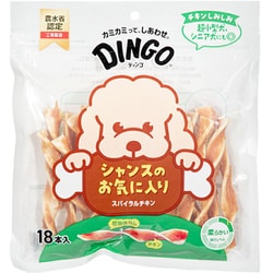 74610 [ディンゴ スパイラルチキン 18本入り]