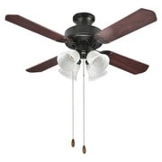 4灯シーリングファン4枚羽根 電球別売 LT-Y4F4L1