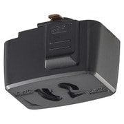 抜止コンセント ライティングダクト用 ブラック ORL-15CK