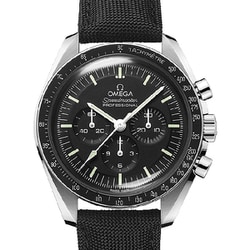 オメガ Speedmaster（スピードマスター） ムーンウォッチ プロフェッショナル 42mm ナイロンベルト 並行輸入品 5年保証 310.32.42.50.01.001