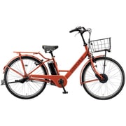 電動アシスト自転車 STEP CRUZ e(ステップクルーズ e) 26インチ 14.3Ah相当 内装3段変速 E.Xアンバーオレンジ ST6B45