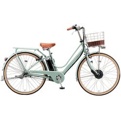 電動アシスト自転車 cajuna e（カジュナ e） 26インチ 内装3段変速 E.Xグレイッシュミント CE6B45