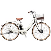 電動アシスト自転車 cajuna e(カジュナ e) 26インチ 内装3段変速 E.Xクリームアイボリー CE6B45