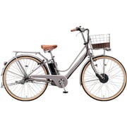電動アシスト自転車 cajuna e(カジュナ e) 26インチ 内装3段変速 E.Xモルベージュ CE6B45
