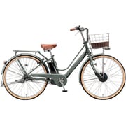 電動アシスト自転車 cajuna e(カジュナ e) 26インチ 内装3段変速 M.Xソフトカーキ CE6B45