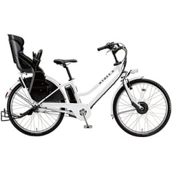 電動アシスト自転車 HYDEE.II（ハイディツー） 26インチ 内装3段変速 E.Xホワイト HY6B45