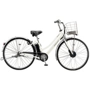電動アシスト自転車 アルベルト e 27インチ 内装5段変速 P.Xシャンパンホワイト A7LB45