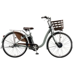 電動アシスト自転車 フロンティア DX 24インチ 内装3段変速 M.Xソフトカーキ F4DB45