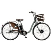 電動アシスト自転車 フロンティア DX 24インチ 内装3段変速 M.Xソフトカーキ F4DB45