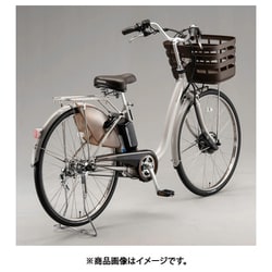 【電動アシスト自転車】ブリジストン Assista 24インチ 内装3段変速 ラクット | ［街乗り自転車］買い物向け自転車 | ブリヂストン