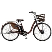 電動アシスト自転車 フロンティア DX 24インチ 内装3段変速 P.Xショコラブラウン F4DB45