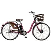 電動アシスト自転車 フロンティア DX 24インチ 内装3段変速 F.Xベルベットローズ F4DB45
