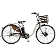電動アシスト自転車 フロンティア DX 24インチ 内装3段変速 E.Xアーバングレー F4DB45