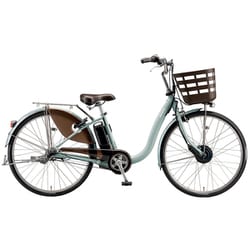 電動アシスト自転車 フロンティア DX 24インチ 内装3段変速 E.Xグレイッシュミント F4DB45
