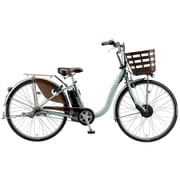 電動アシスト自転車 フロンティア DX 24インチ 内装3段変速 E.Xグレイッシュミント F4DB45
