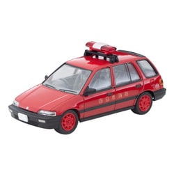 LV-N339a 1/64 ホンダ シビック プロ 消防広報車 [ダイキャストミニカー]