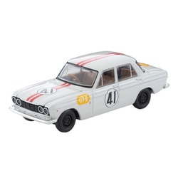 LV-213b 1/64 プリンス スカイラインGT 第2回 日本グランプリ #41 白 [ダイキャストミニカー]