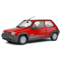 S1810001 1/18 ルノー 5 GT ターボ Mk.1 1985 レッド [ダイキャストミニカー]