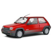 S1810001 1/18 ルノー 5 GT ターボ Mk.1 1985 レッド [ダイキャストミニカー]