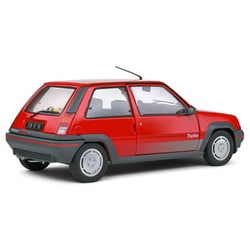 ソリド ルノー サンク ターボ ミニカー 1/18 RENAULT SOLIDO ソリド 1/18 ルノー 5 GT ターボ Mk.2 1989 ブルー