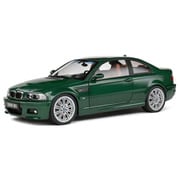 S1806507 1/18 BMW E46 M3 クーペ 2000 グリーン [ダイキャストミニカー]