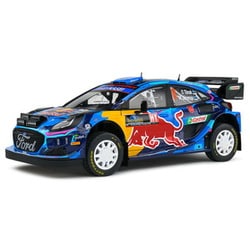 S1809503 1/18 フォード プーマ ラリー1 ハイブリッド スウェーデン ラリー 2023 #8 [ダイキャストミニカー]