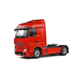 S2400201 1/24 メルセデスベンツ アクトロス 2019 レッド [ダイキャストミニカー]