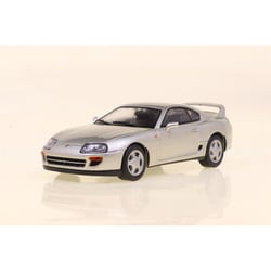 S4314002 1/43 トヨタ スープラ Mk.4 JZA80 2002 シルバー [ダイキャストミニカー]