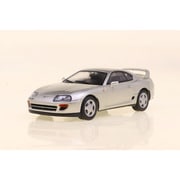 S4314002 1/43 トヨタ スープラ Mk.4 JZA80 2002 シルバー [ダイキャストミニカー]