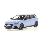 S4314401 1/43 ヒュンダイ I30 N 2022 ブルー [ダイキャストミニカー]