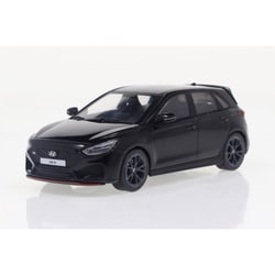 S4314402 1/43 ヒュンダイ I30 N 2022 ブラック [ダイキャストミニカー]