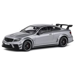 S4311604 1/43 メルセデス C63 AMG ブラックシリーズ 2011 グレー [ダイキャストミニカー]