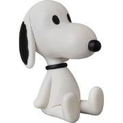 UDF ウルトラディテールフィギュア No.455 PEANUTS TEDDY BEAR SNOOPY（RENEWAL Ver.） [塗装済完成品フィギュア 全高約75mm]